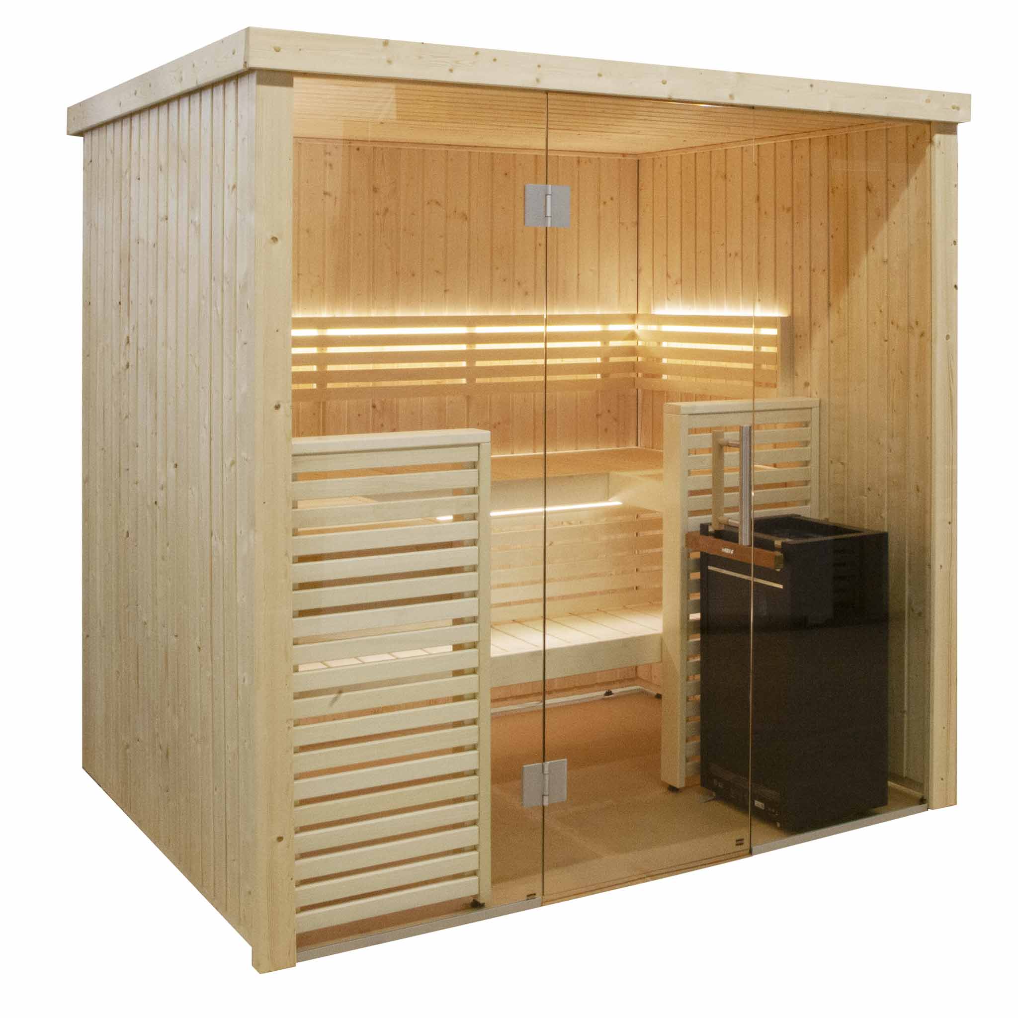 Sauna Variant View design vue panoramique