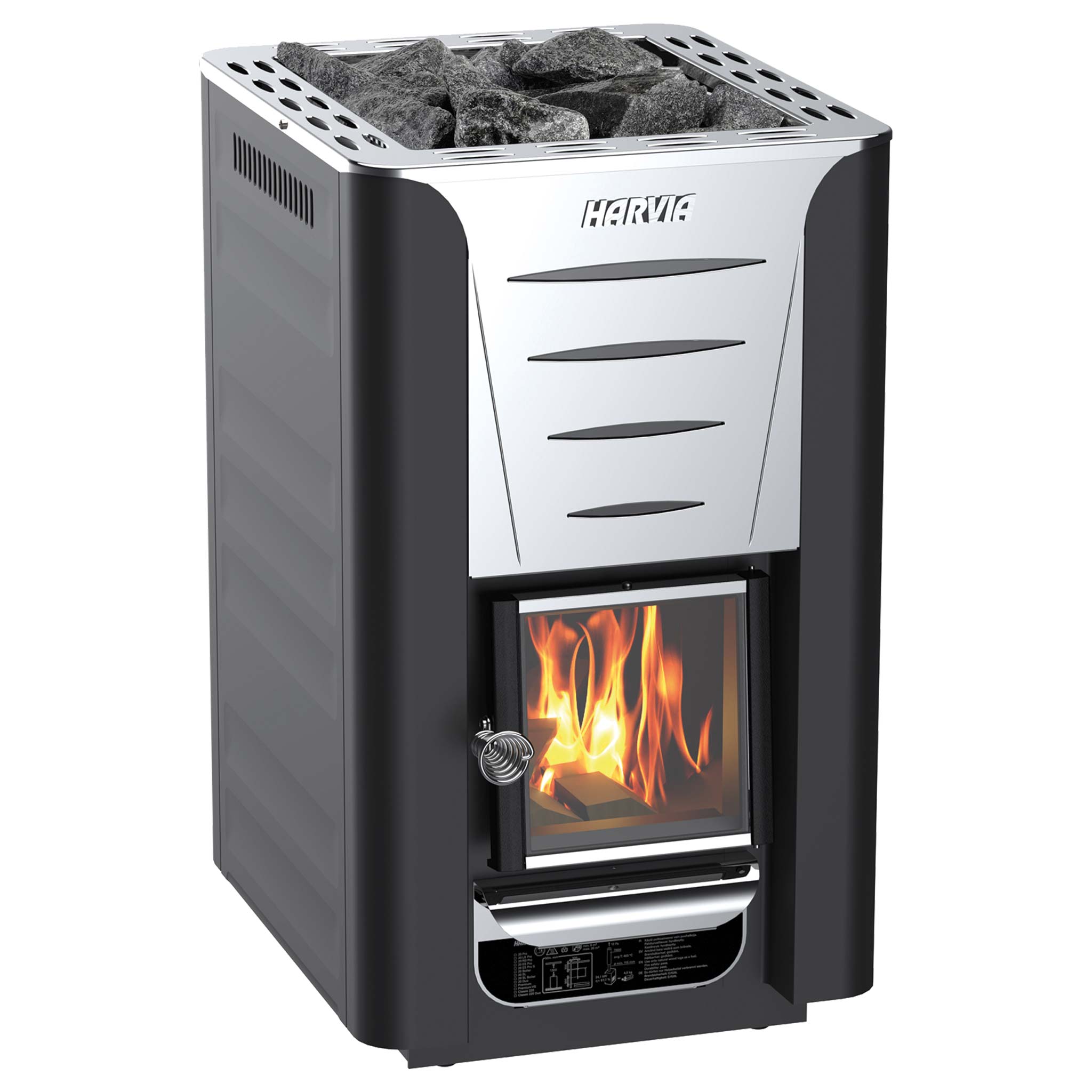 Poêle à bois Harvia 26 Pro