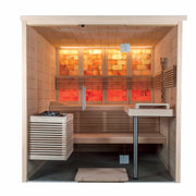 Sauna Himalaya Infra bien-être à domicile