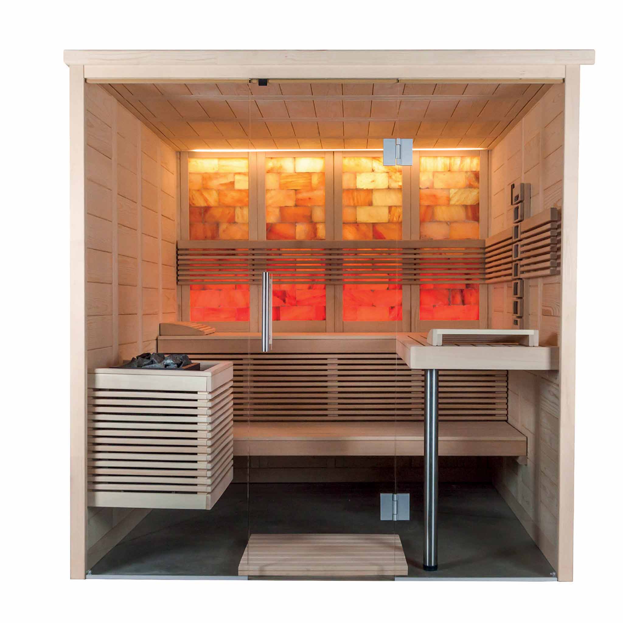 Sauna Himalaya Infra bien-être à domicile