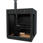 Sauna Legend Harvia kit poêle à bois extérieur