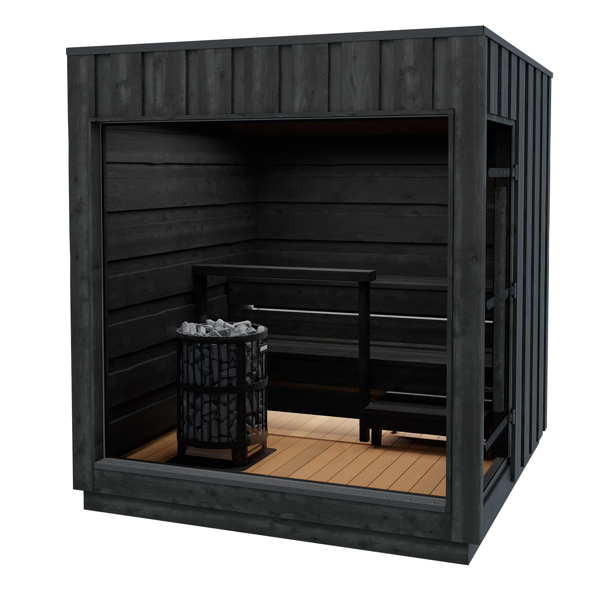 Sauna Legend avec kit électrique Legend HOME