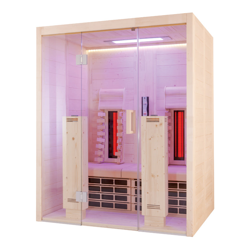 Cabine infrarouge Vitamy 164 Basic spacieuse