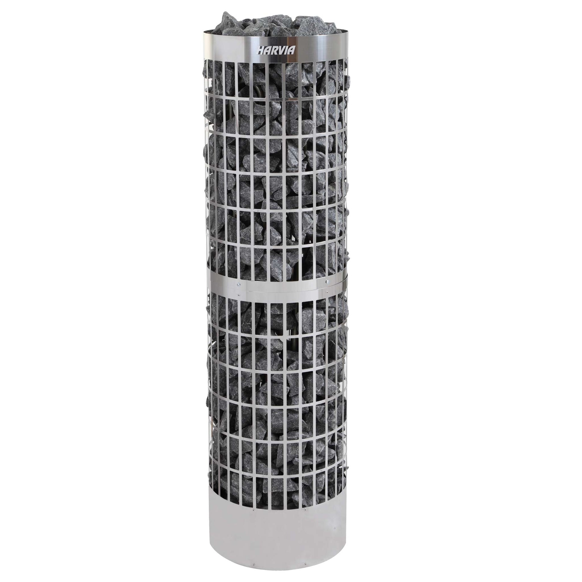 Poêle sauna Cilindro pro PC100E/135E inox Harvia