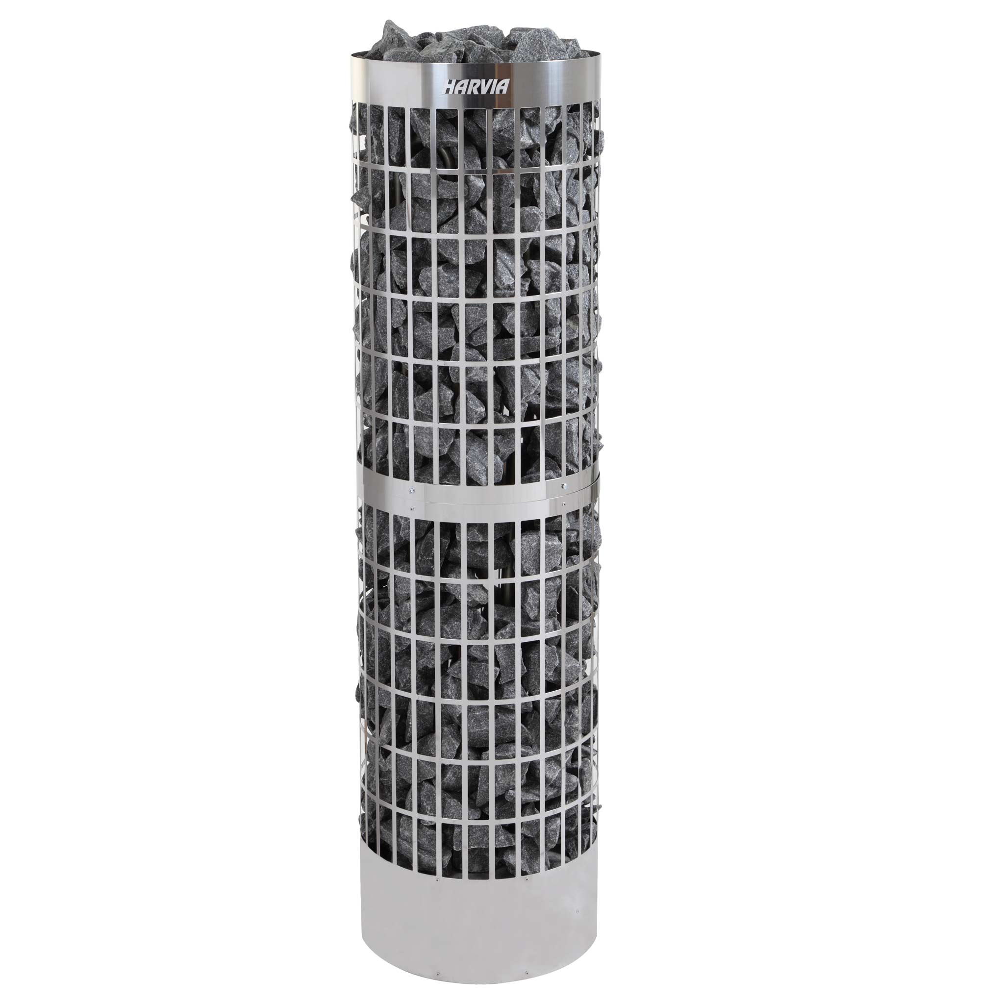 Poêle sauna Cilindro pro PC100E/135E inox Harvia