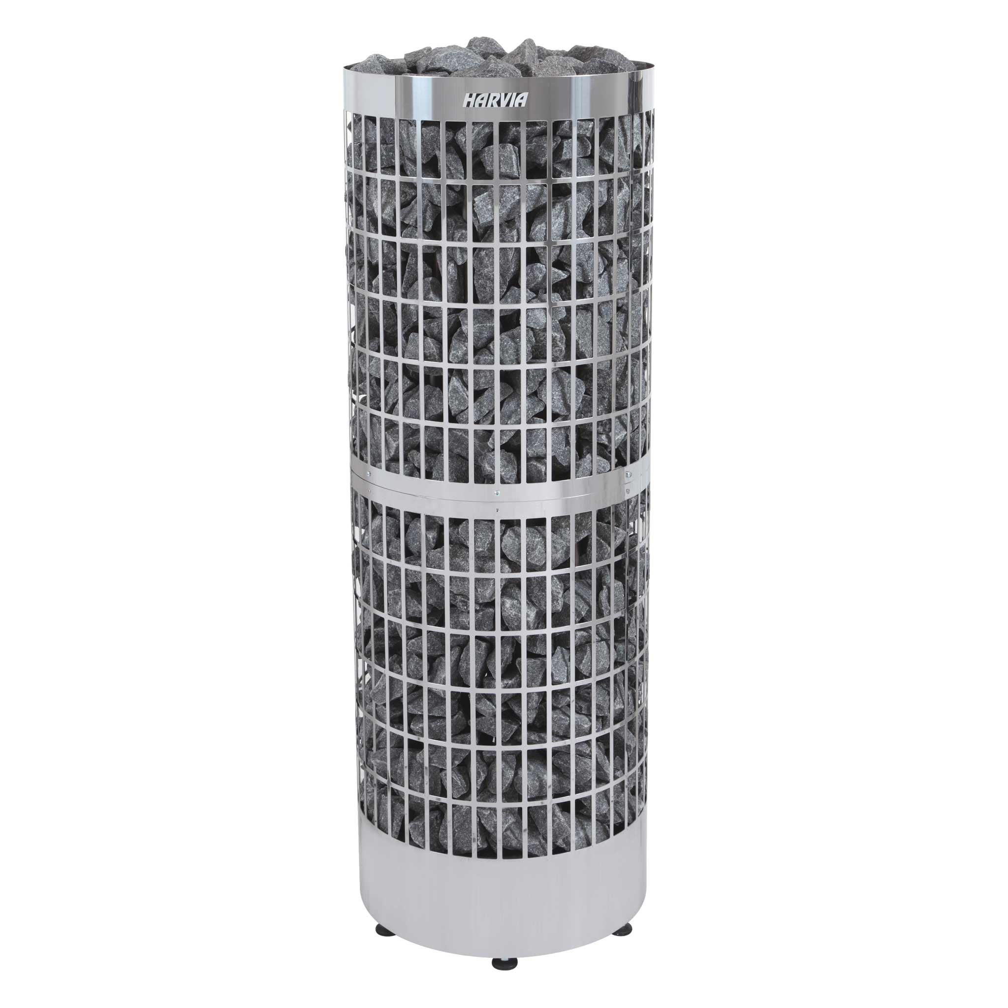 PoPoêle sauna Cilindro Harvia PC165E/200E inox