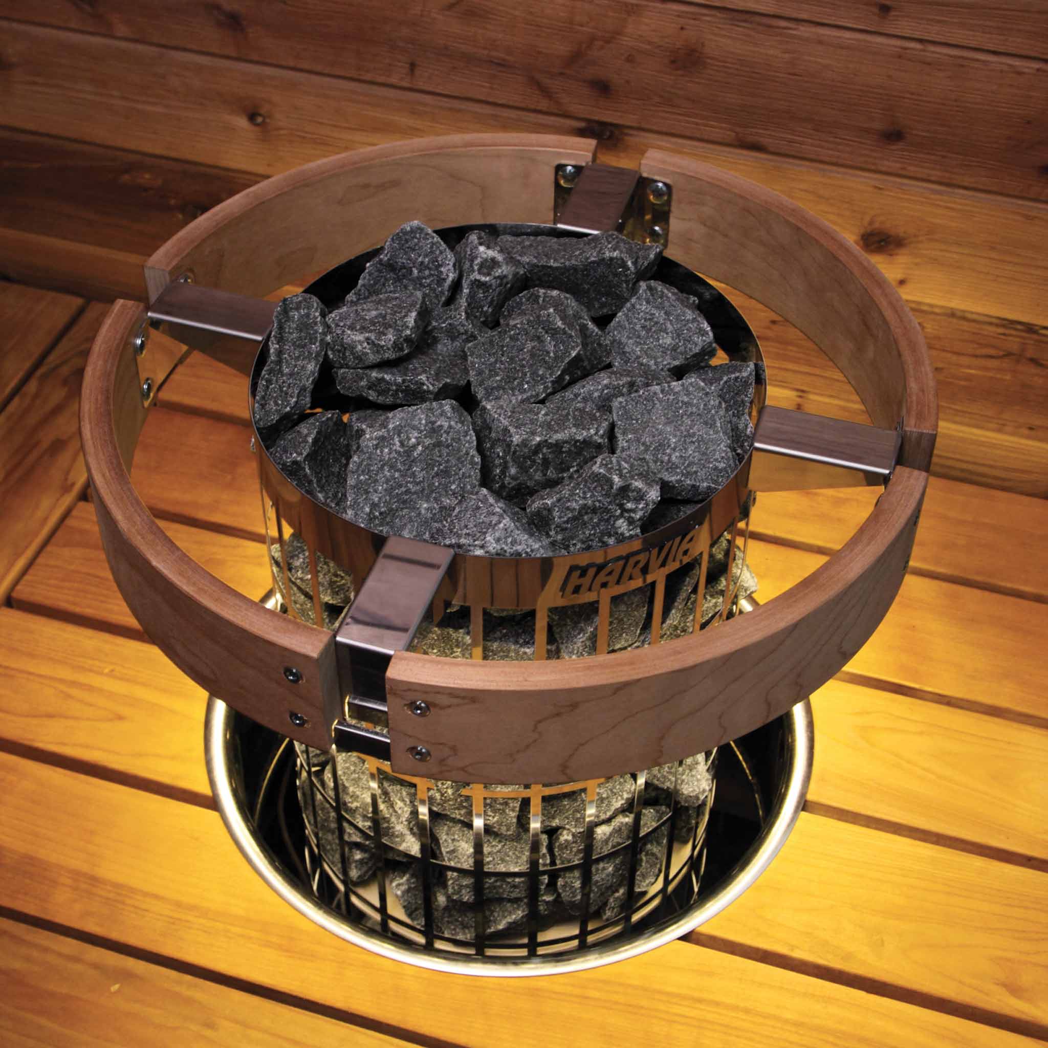 Poêle sauna Cilindro PC110E inox Harvia 