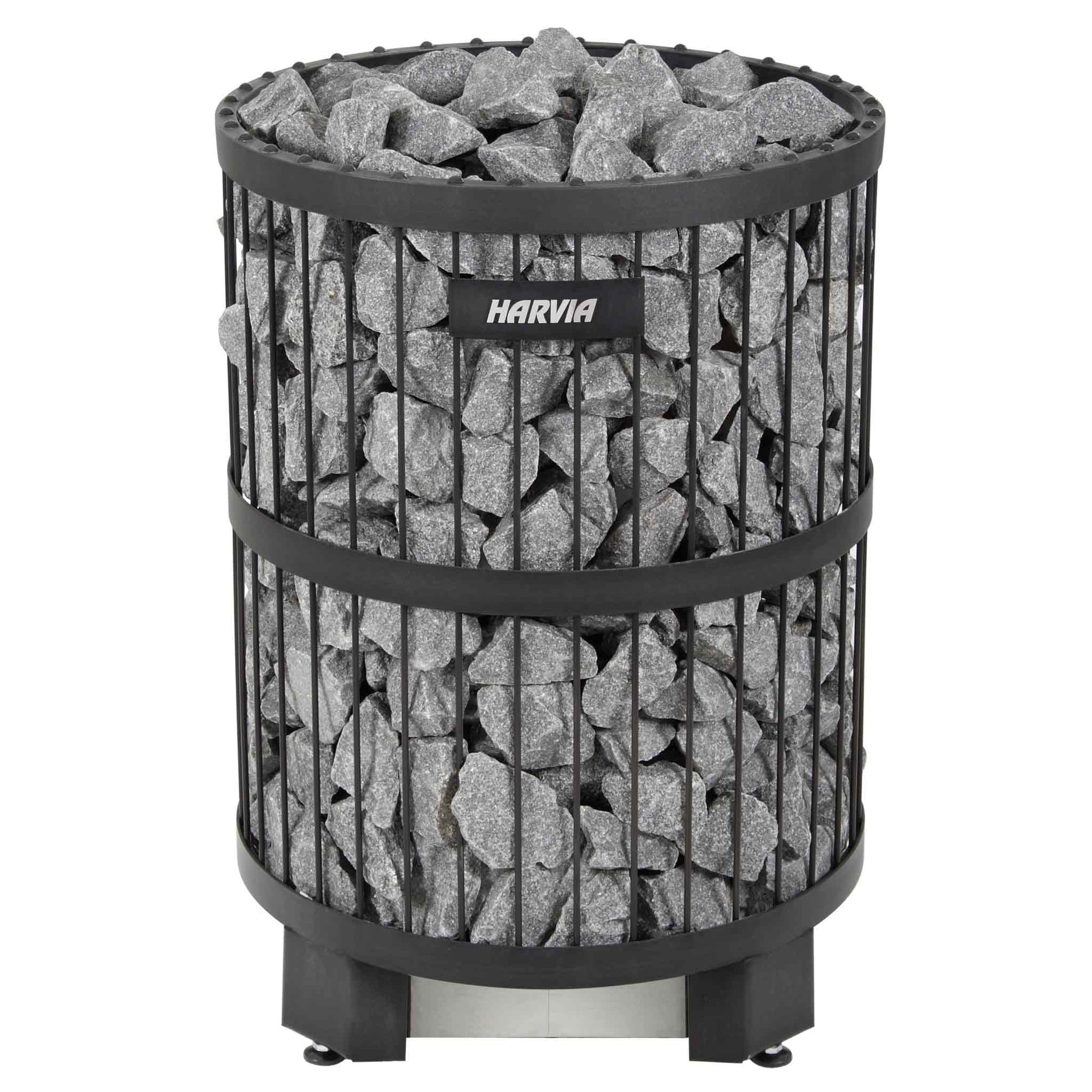Poêle sauna Legend PO165 noir Harvia puissant