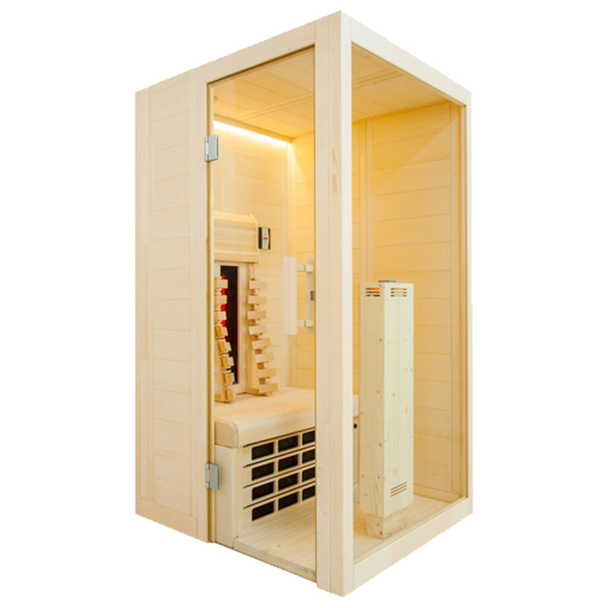 Cabine infrarouge Minimy 120 Basic Harvey compacte