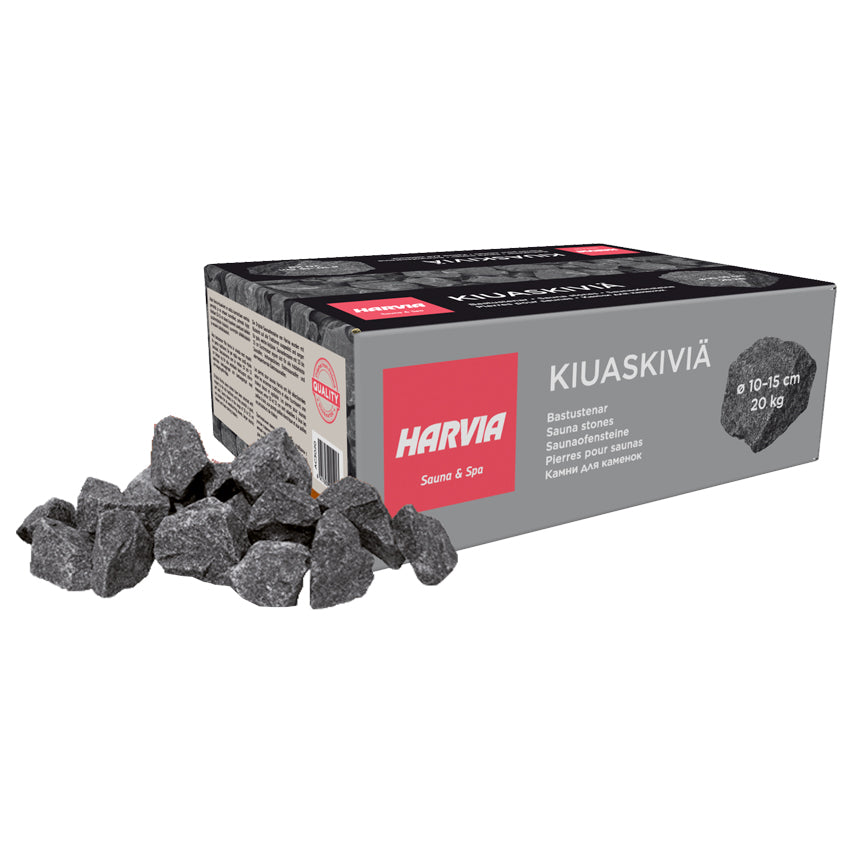 Pierres de sauna 20 kg