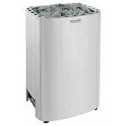 Poêle sauna Club inox usage intensif