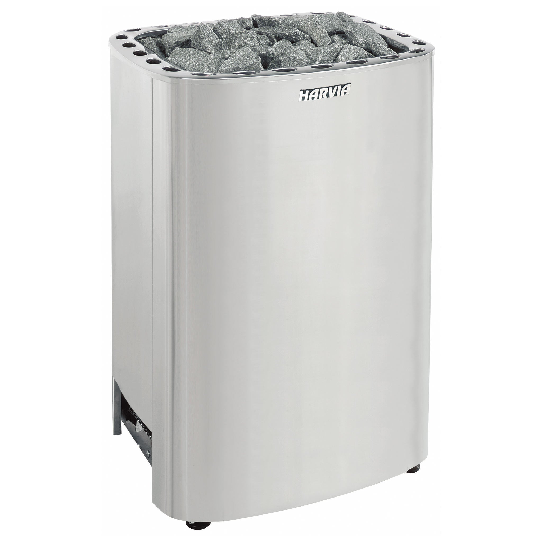 Poêle sauna Club inox usage intensif