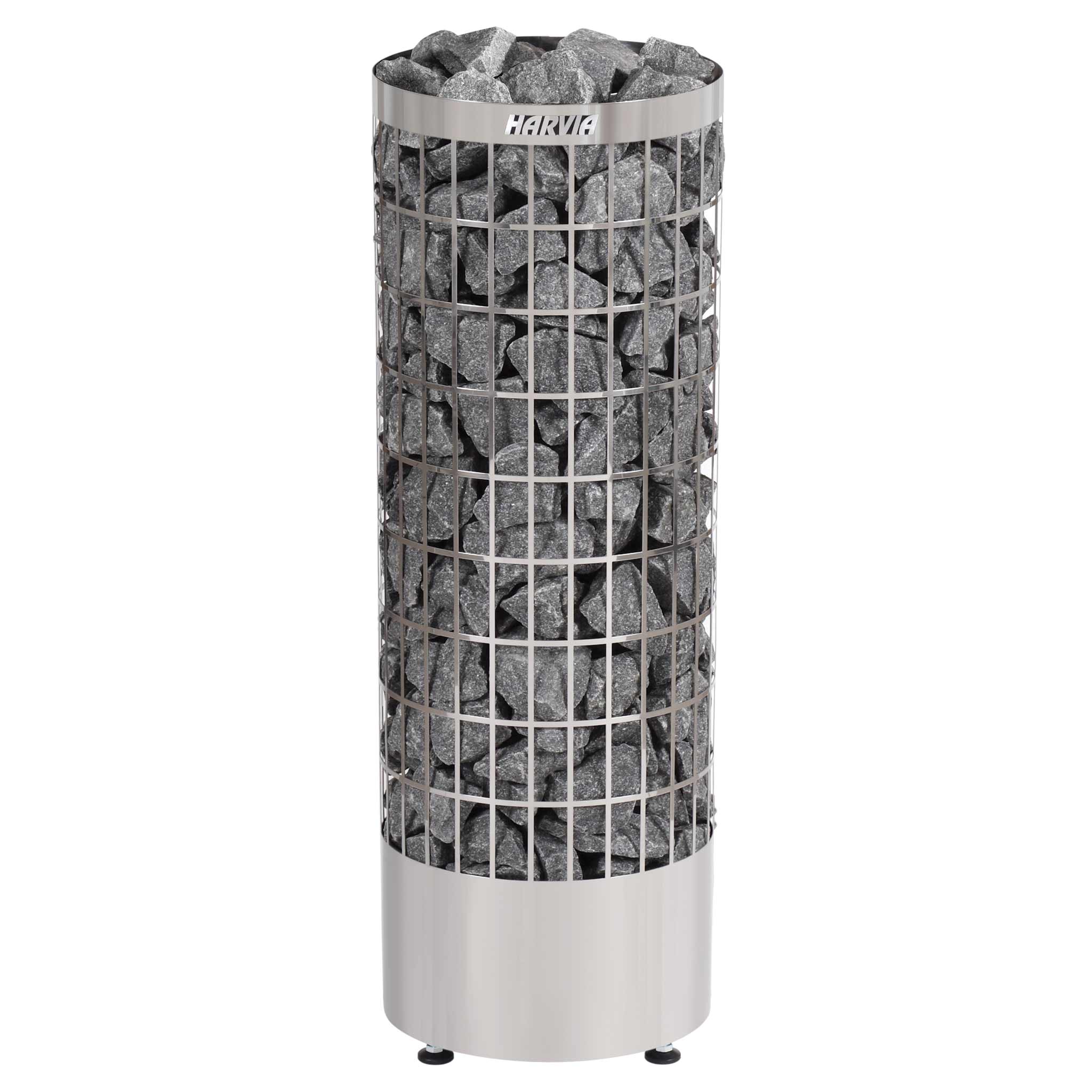 Poêle sauna Cilindro PC110E inox Harvia 