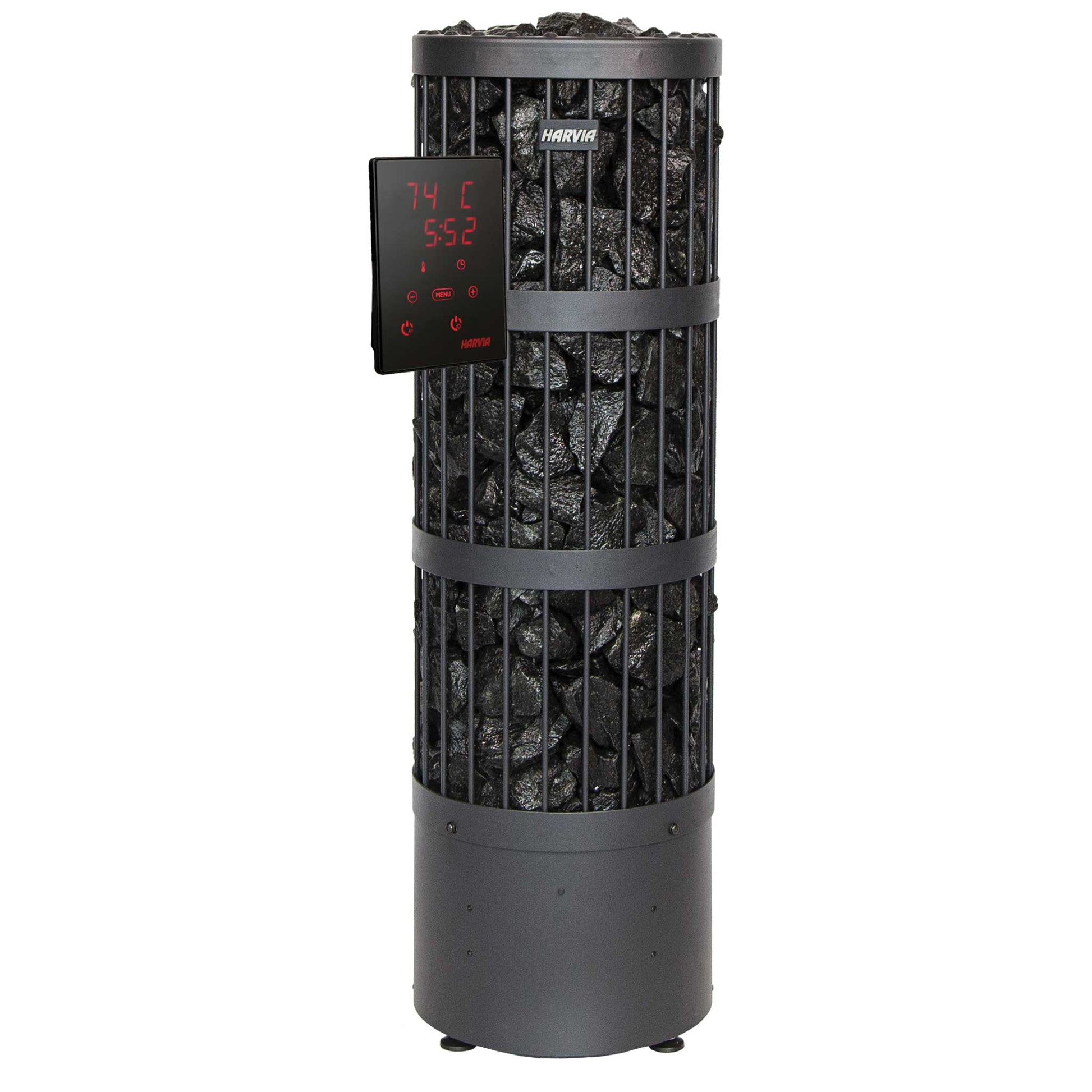 Poêle sauna Legend PO110FC WiFi Core noir Harvia