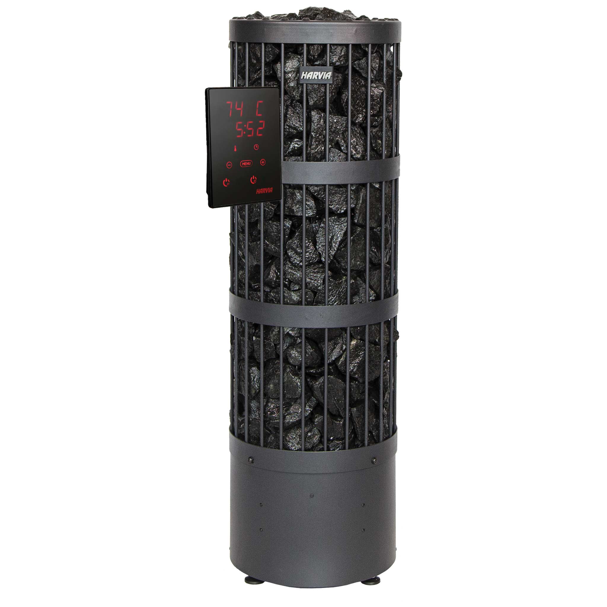 Poêle sauna Legend PO110FC WiFi Core noir Harvia