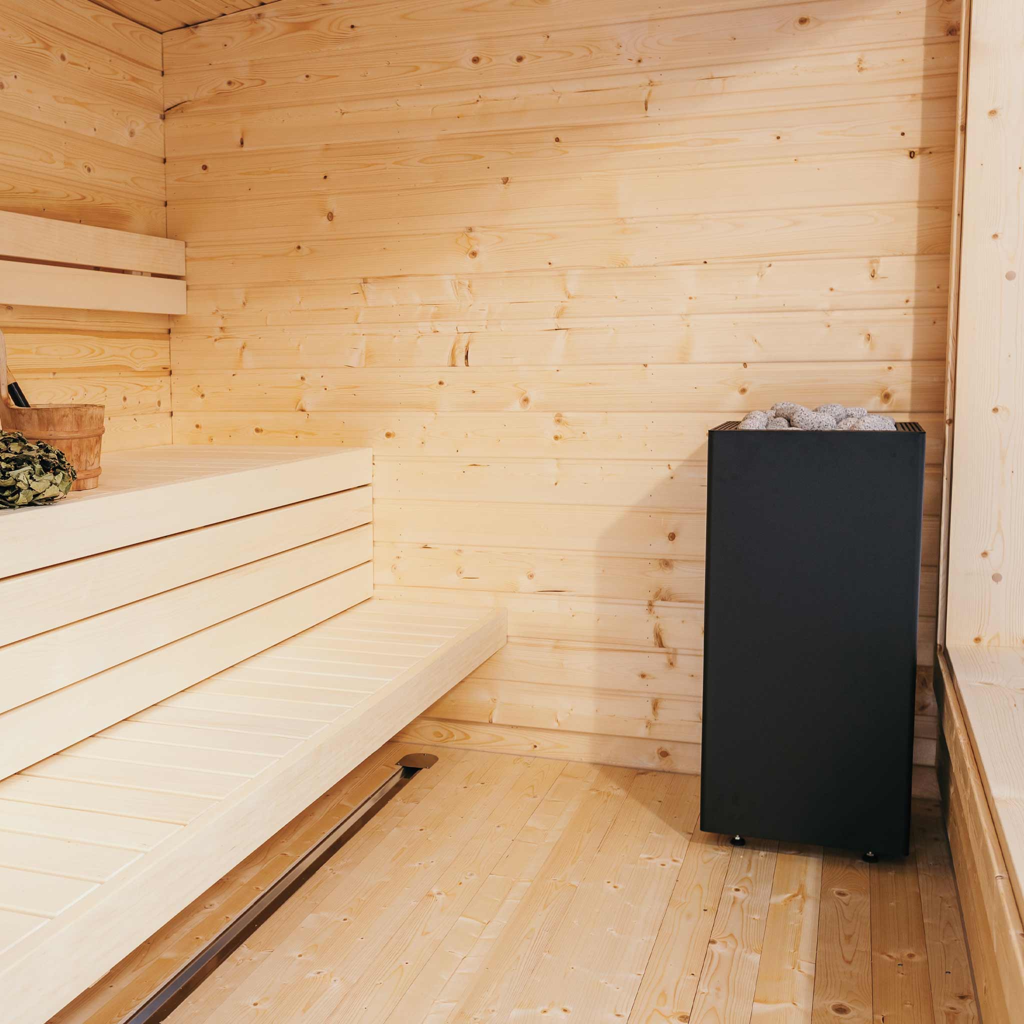 POV Poêle sauna Harvia Senator haute puissance