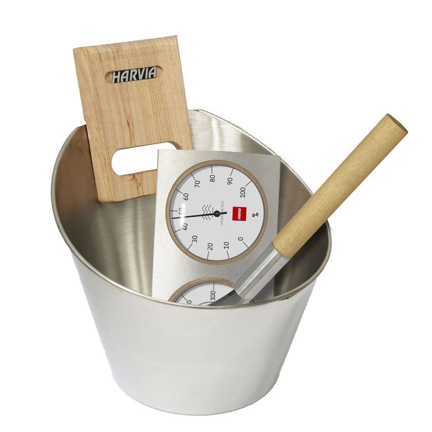 Set d'accessoires en Inox