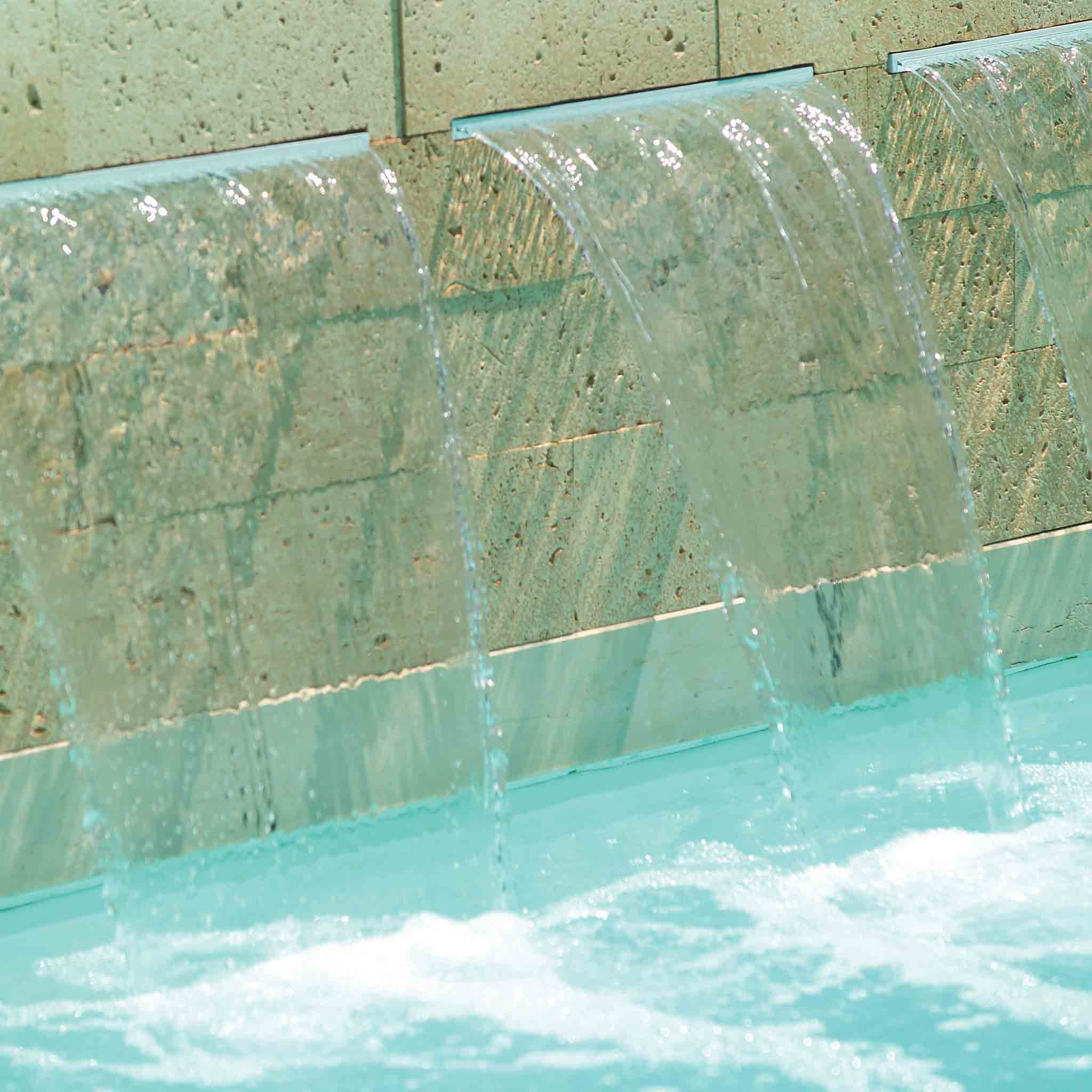 Lame d’eau Powerfall piscine – Cascade design