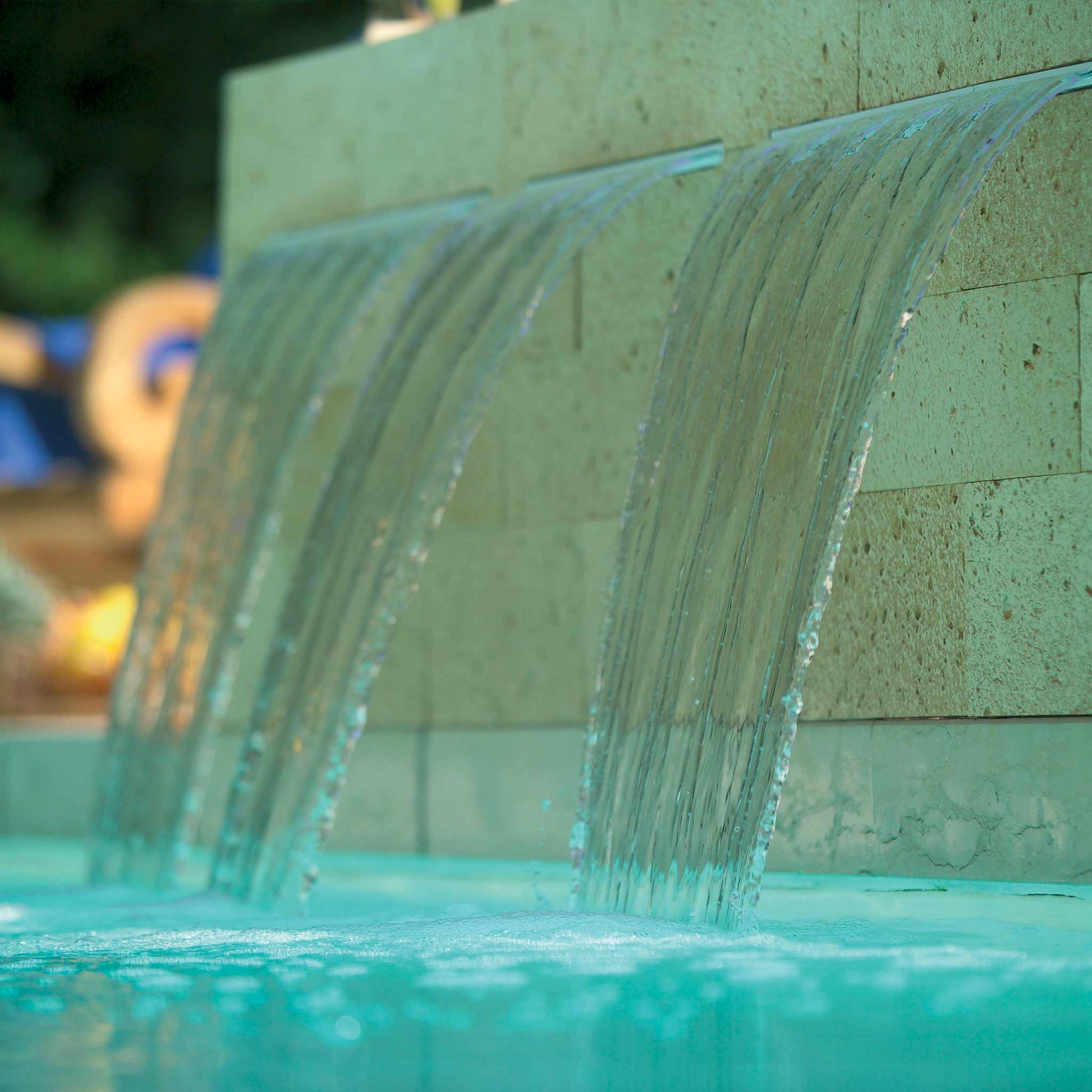Lame d’eau Powerfall piscine – Cascade design