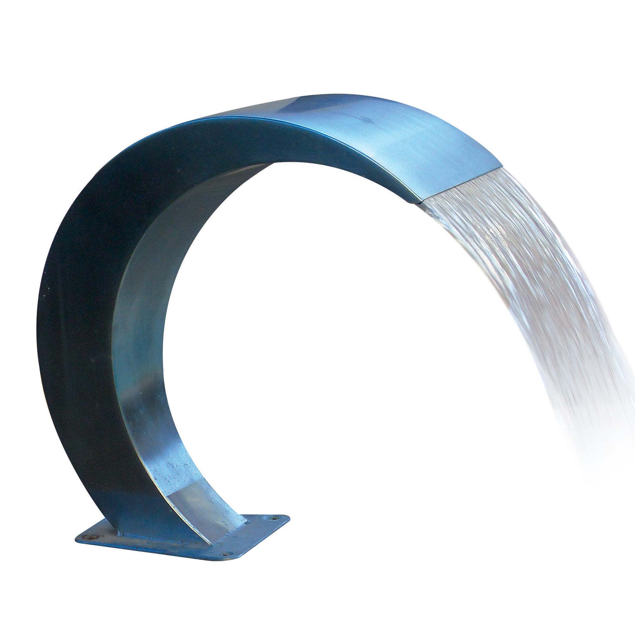 Cascade inox piscine AISI 304 – Lame d’eau design