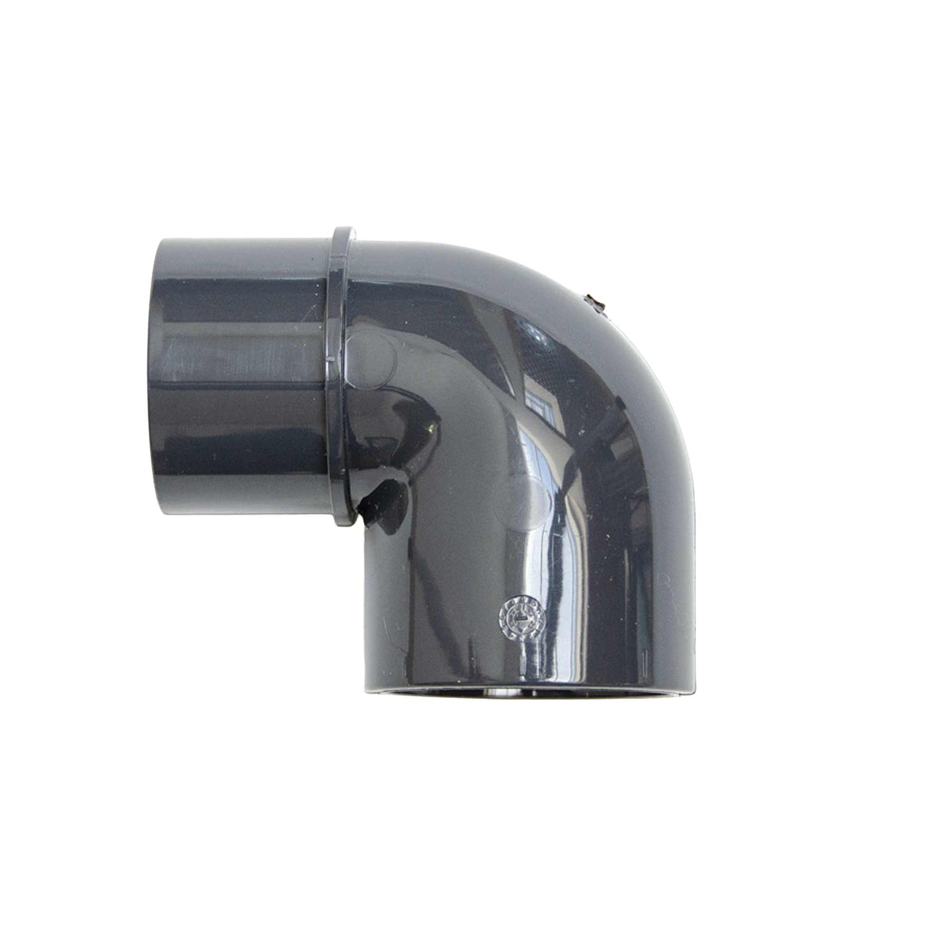 Coude PVC 90° réduit plomberie piscine