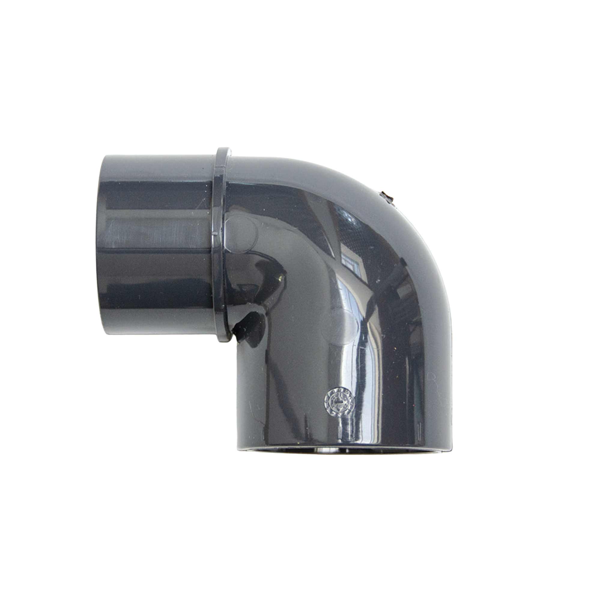 Coude PVC 90° réduit plomberie piscine