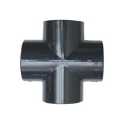 Croix PVC 90° plomberie piscine