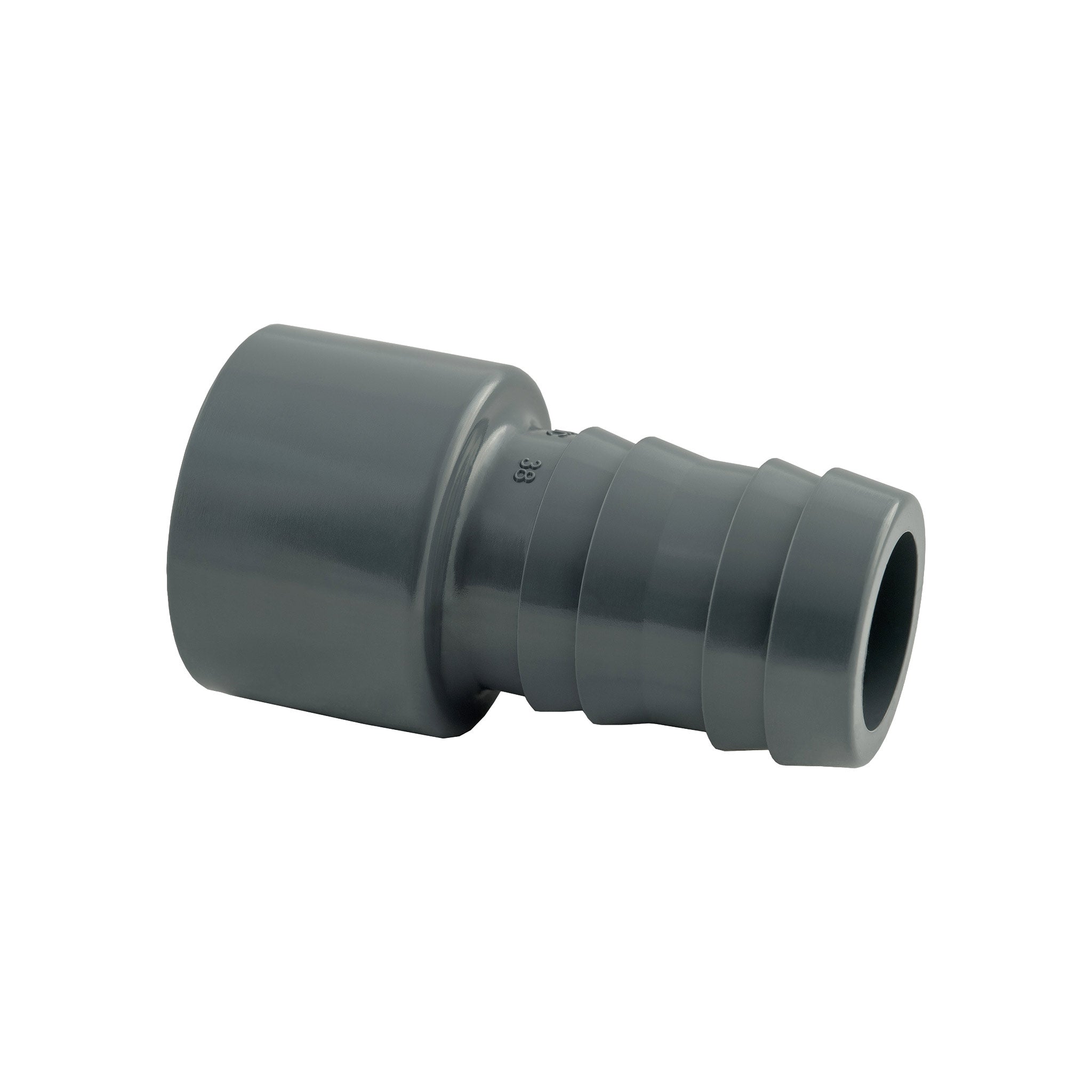 Raccord cannelé Ø50 x 38 | Waterbox