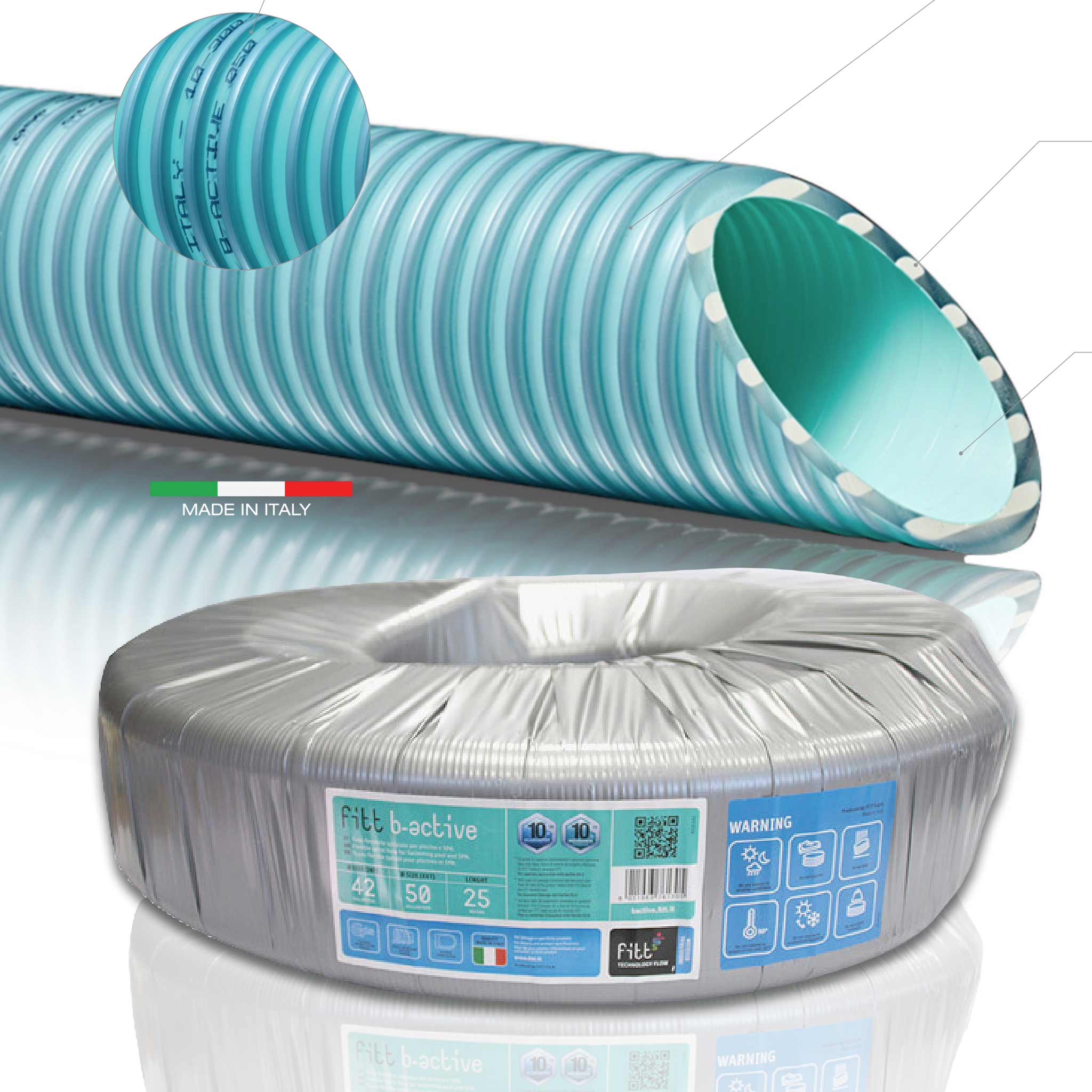PVC souple FITT B piscine | Waterbox