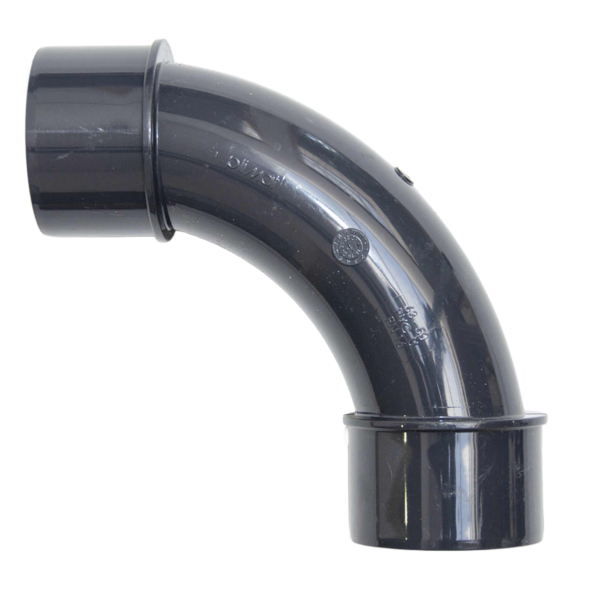 Coude 90° PVC plomberie piscine