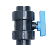 Vanne FxF PVC à coller piscine 