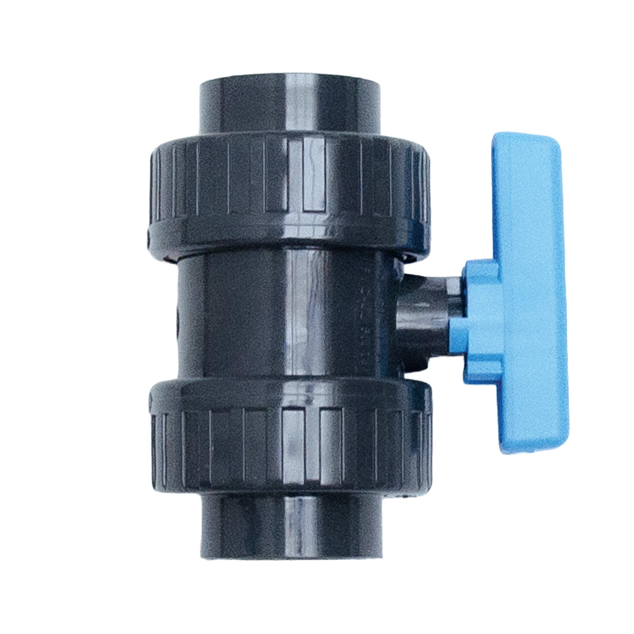 Vanne FxF PVC à coller piscine 