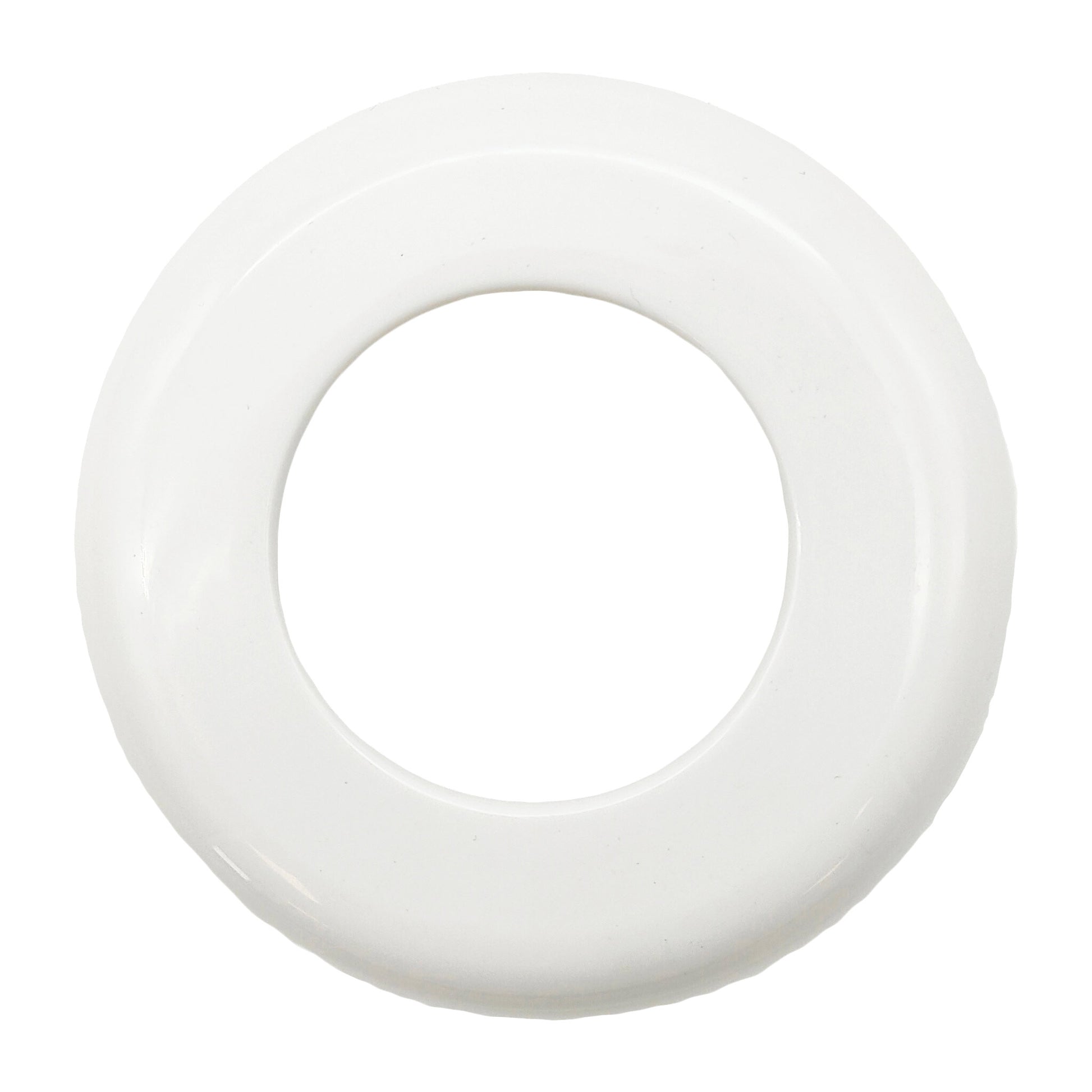 Enjoliveur buse rotative piscine blanc
