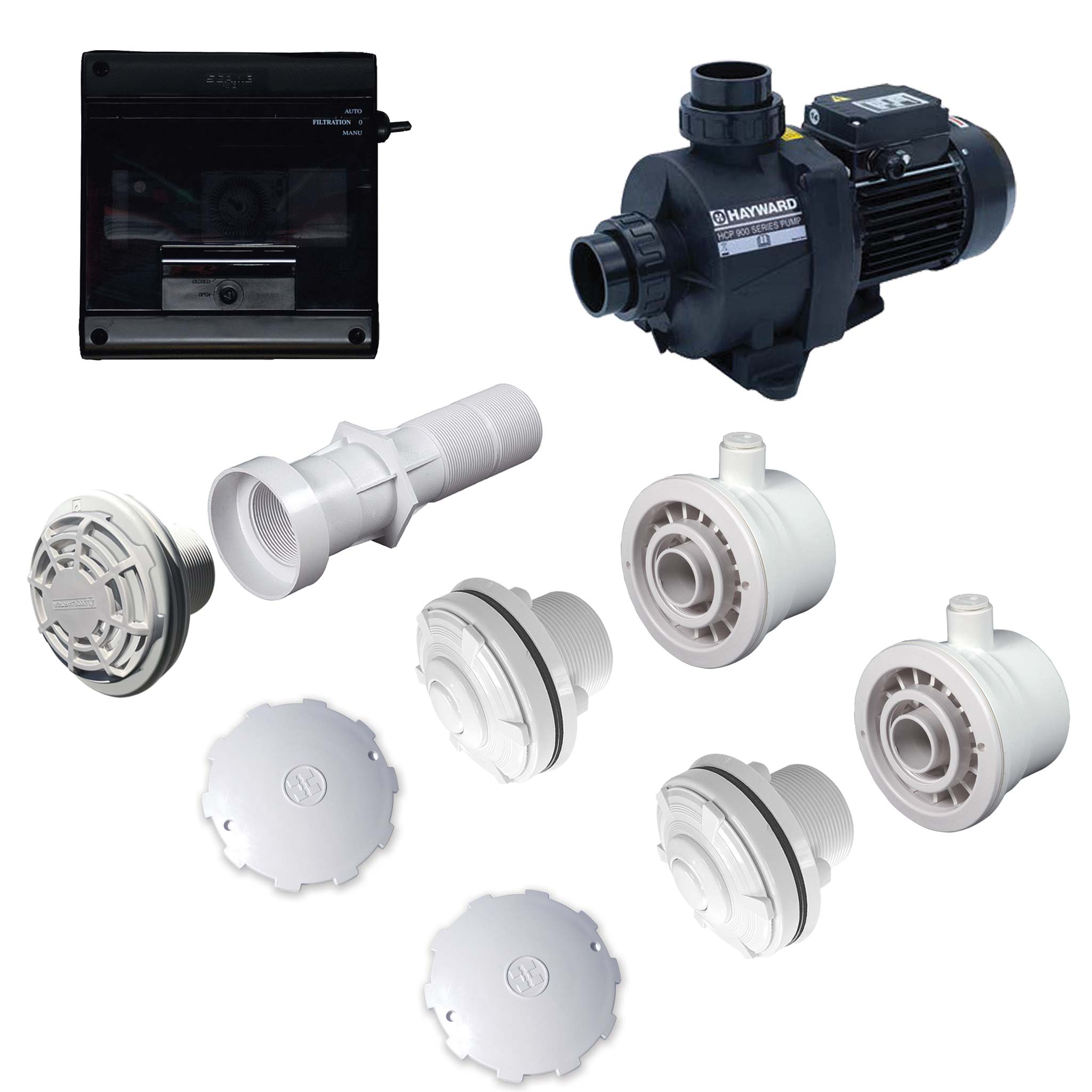 Kit balnéo Turbo Boost piscine hydro massage