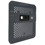 Façade NIXI-D rectangulaire couleur | Waterbox gris anthracite 