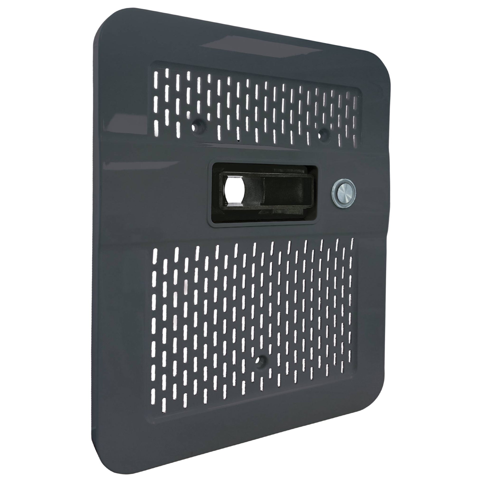 Façade NIXI-D rectangulaire couleur | Waterbox gris anthracite 