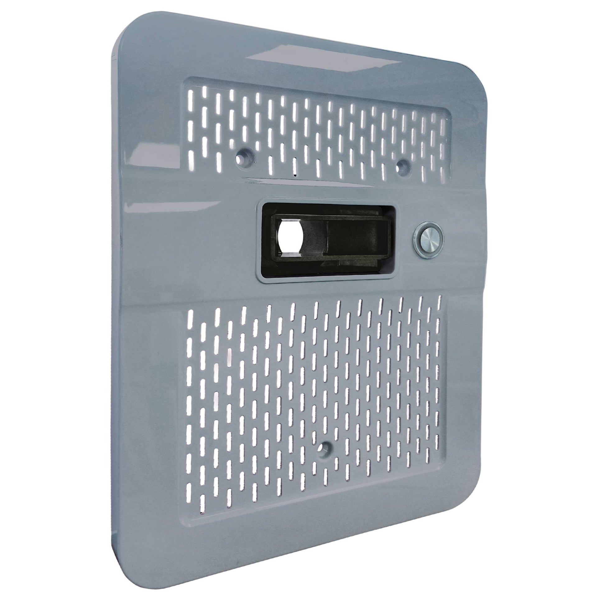 Façade NIXI-D rectangulaire couleur | Waterbox blanc 