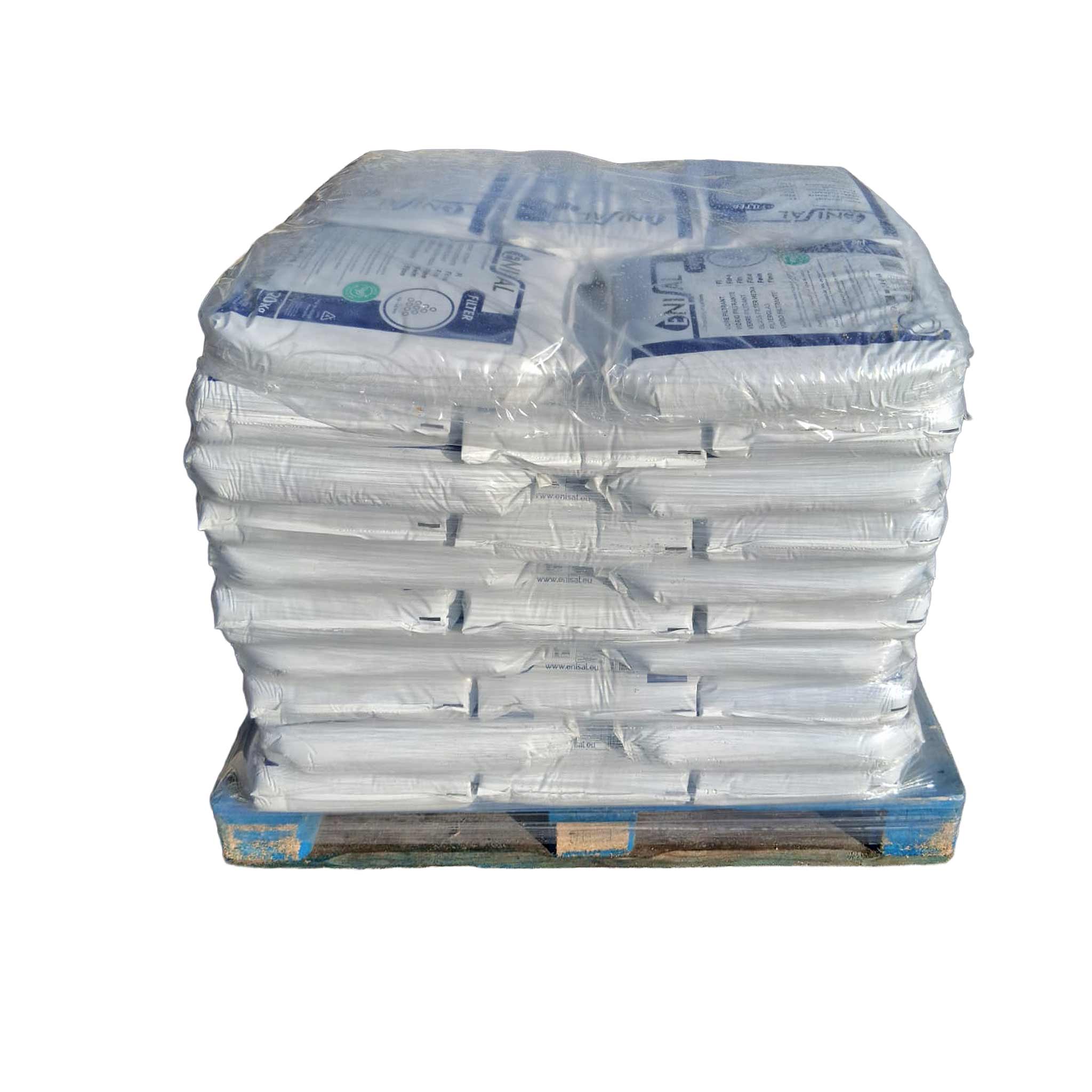Palette de 50 sacs de Verre fin de 20 kg