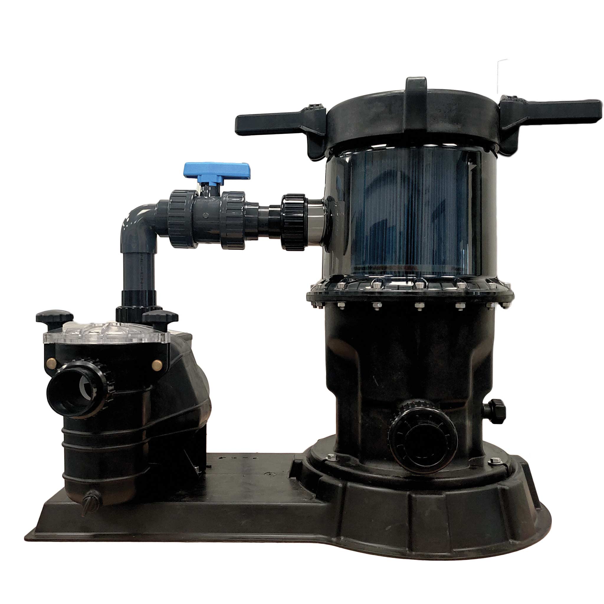 Platine de filtration piscine 6-clone 