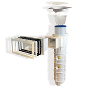 éclatée Skimmer filtrant Fluidra piscine