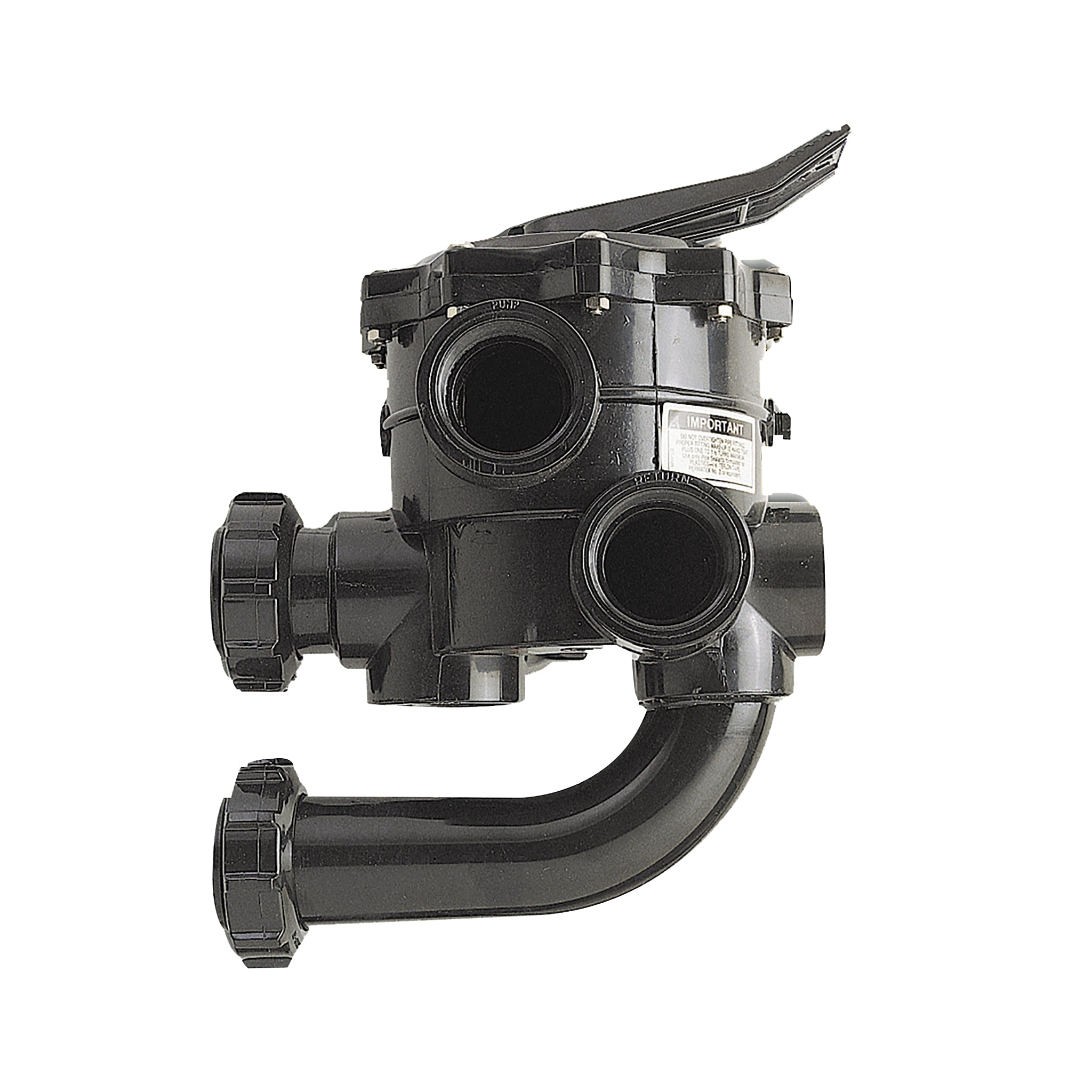 Vanne 6 voies filtre Hayward Side