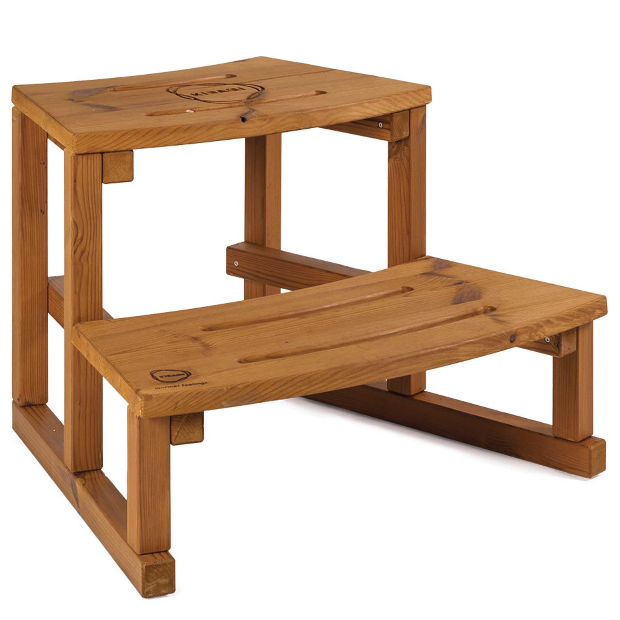Marche pied bain nordique