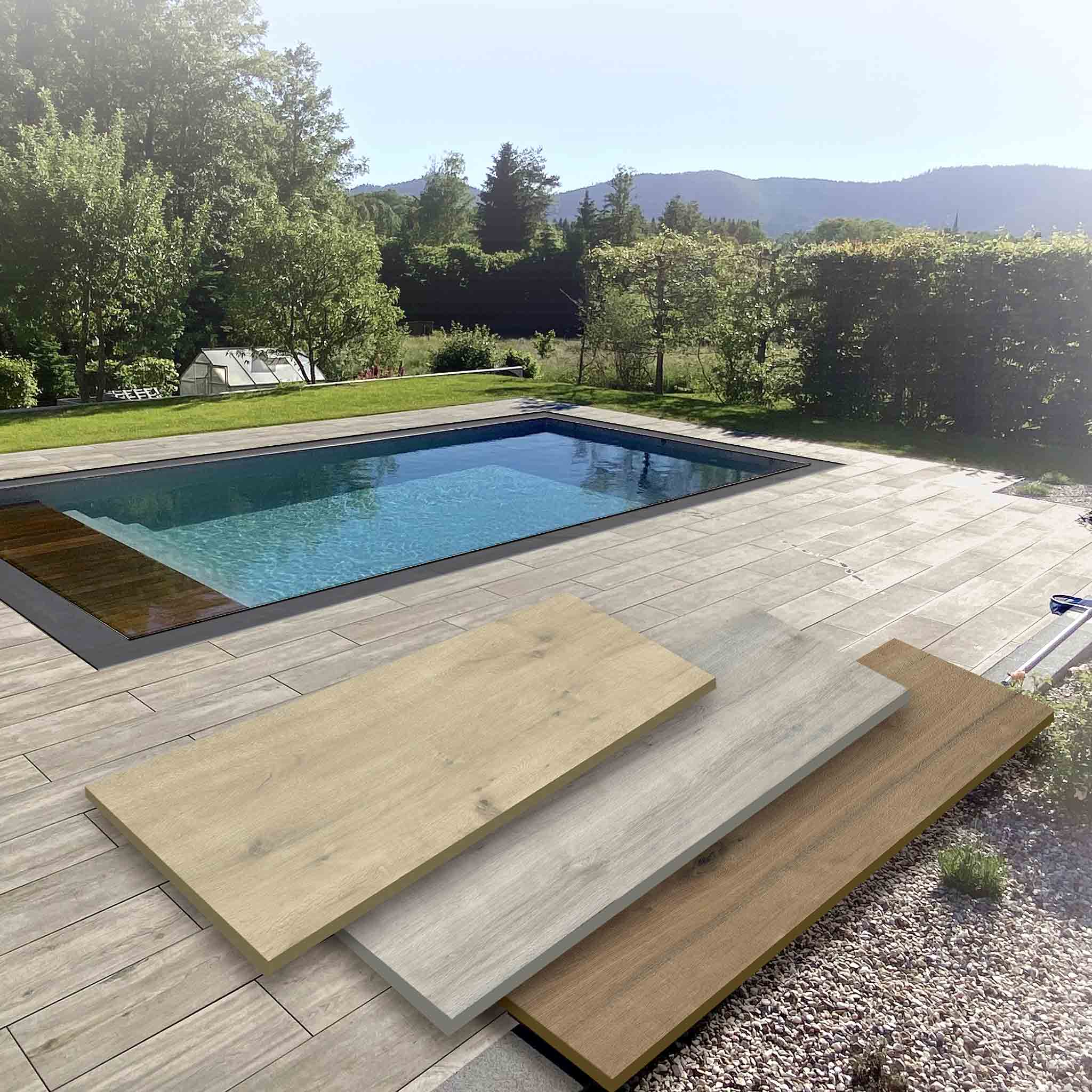 POV Dalles grès cérame effet bois 120x40 – Terrasse