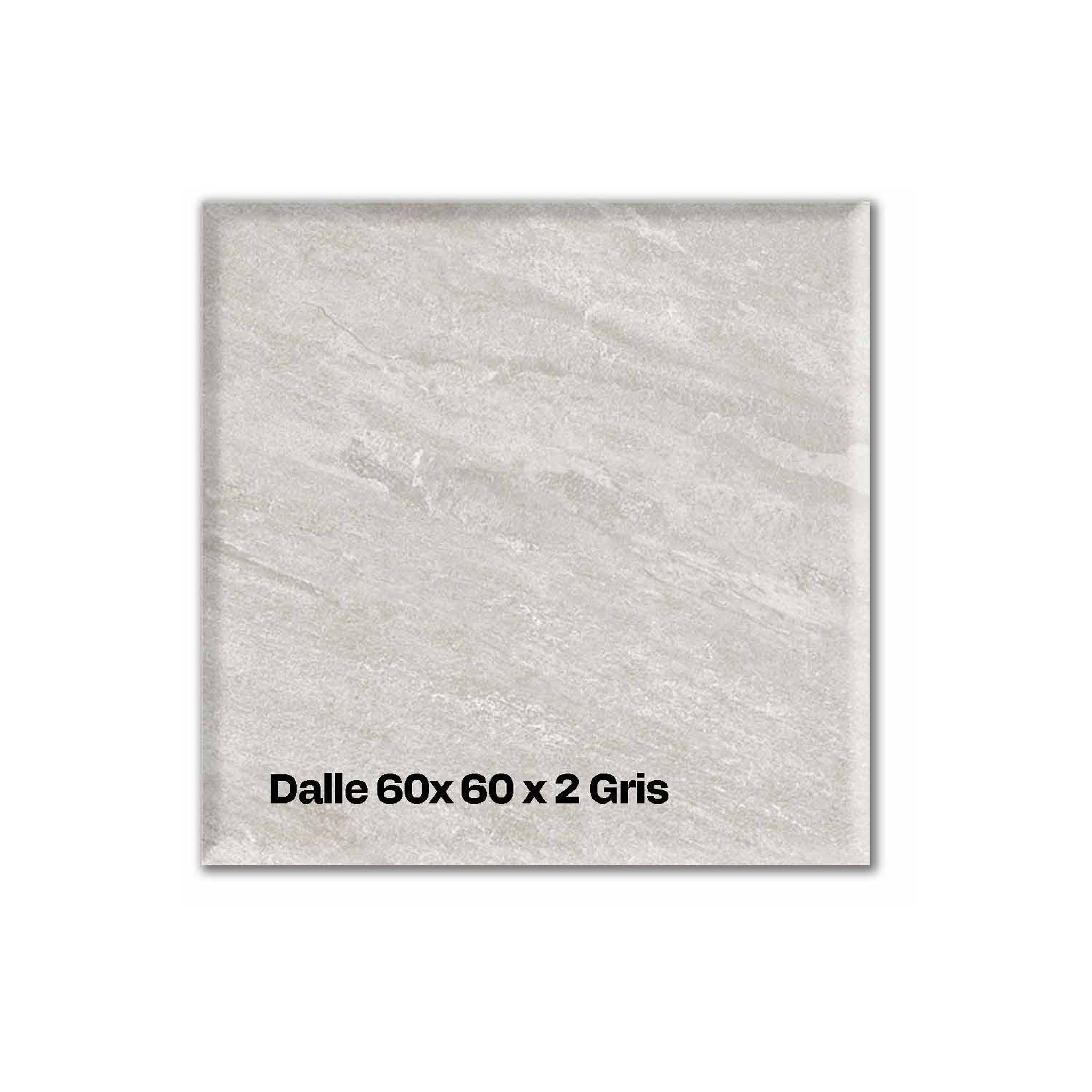 Dalles grès cérame 60x60x2 cm – Terrasse & piscine