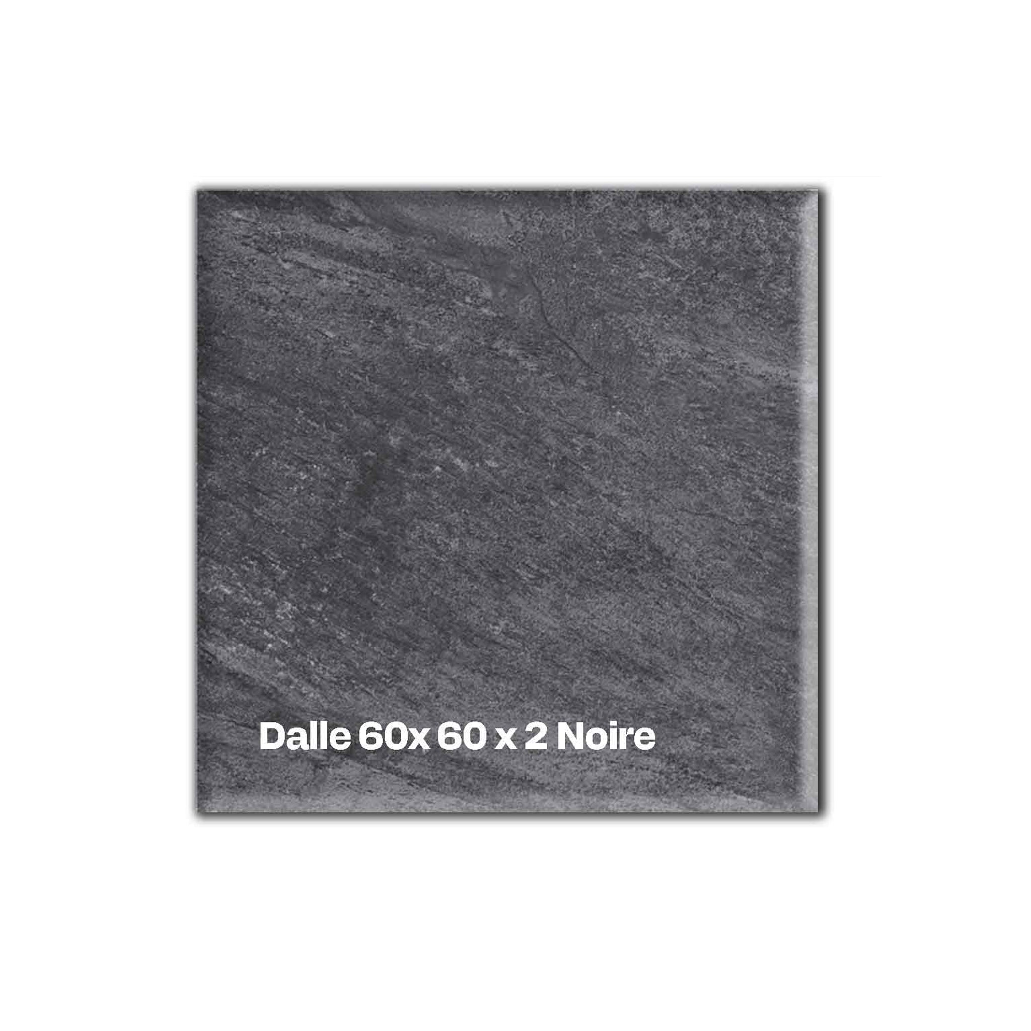 Dalles grès cérame 60x60x2 cm – Terrasse & piscine