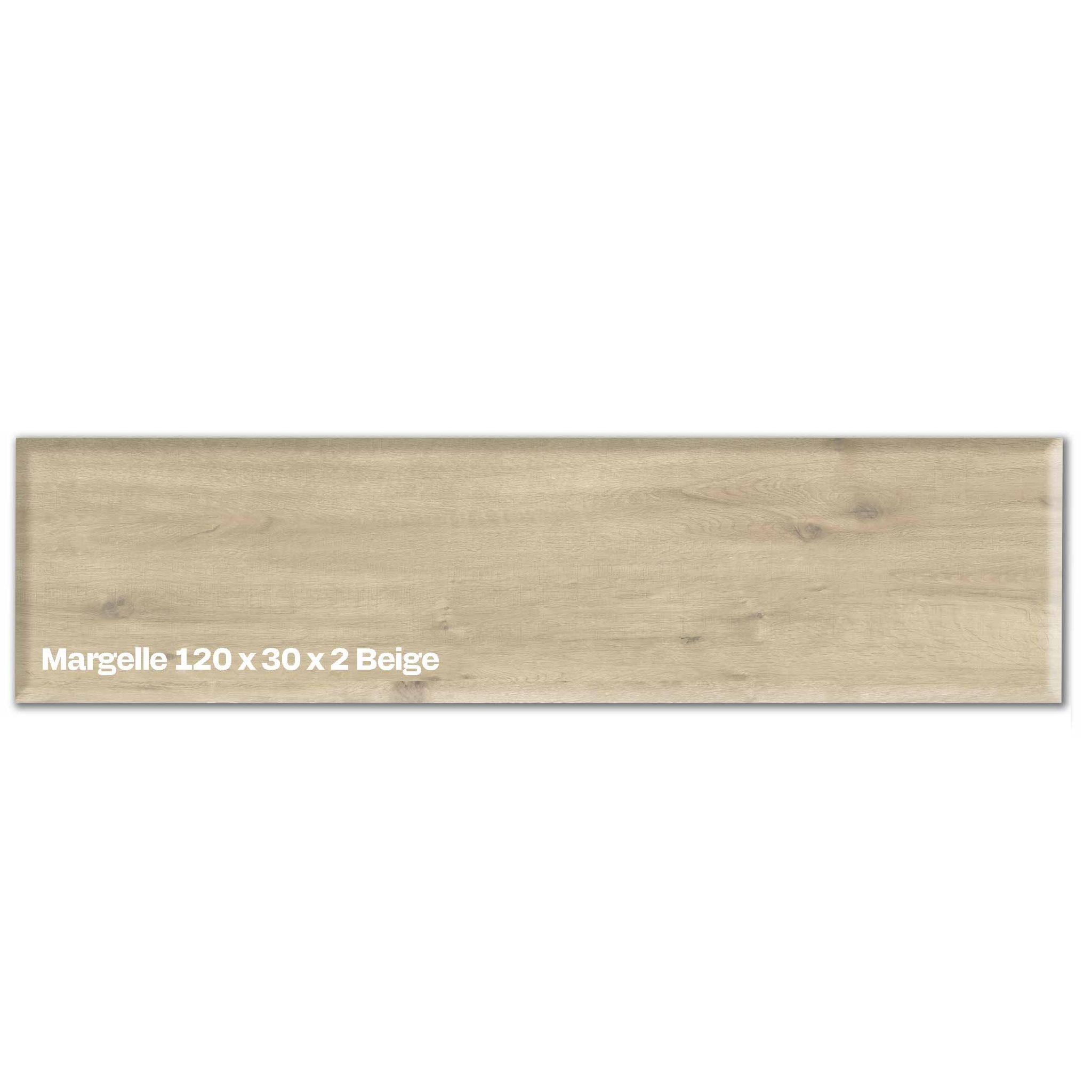 Margelle grès cérame effet bois 120x30 – Piscine beige