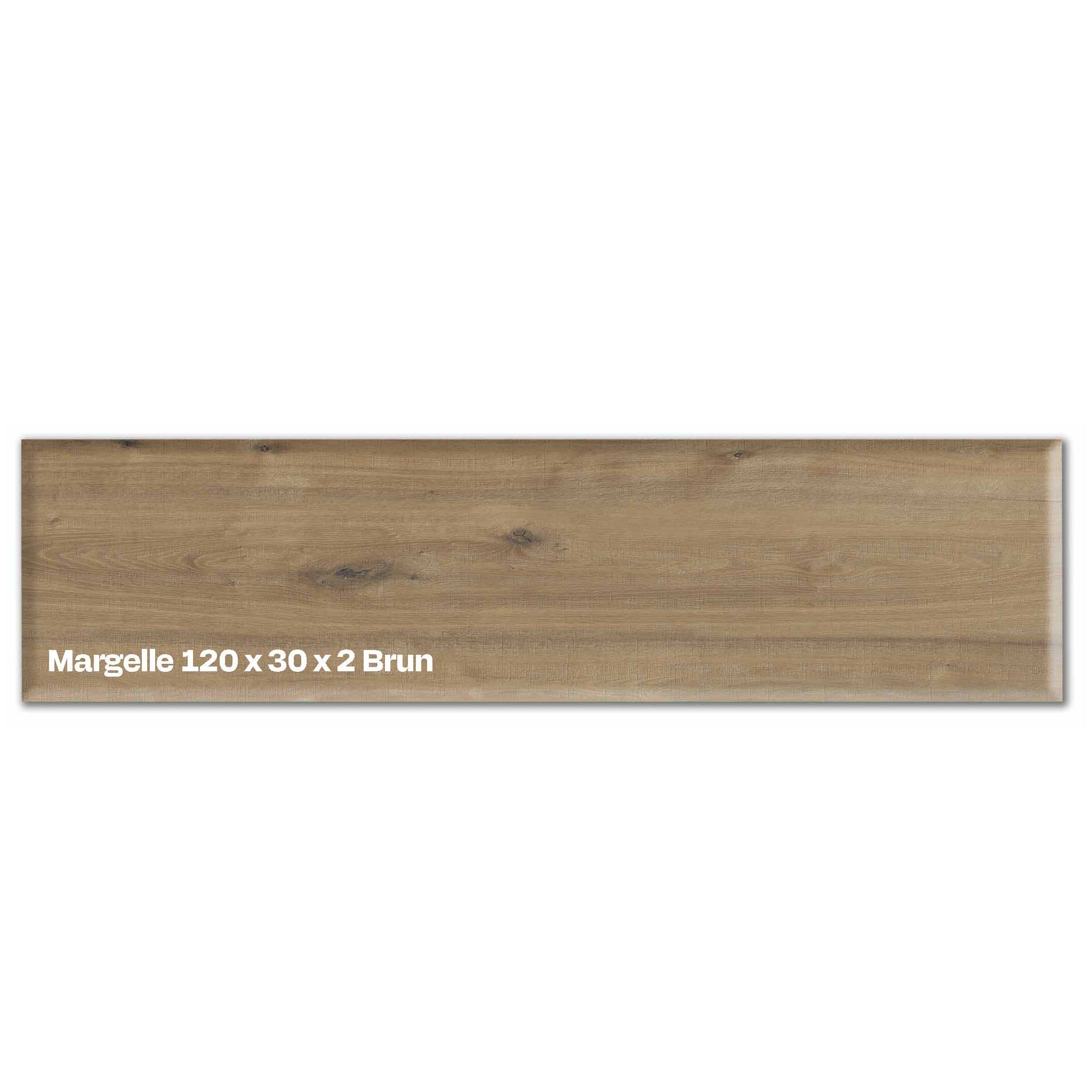 Margelle grès cérame effet bois 120x30 – Piscine brun