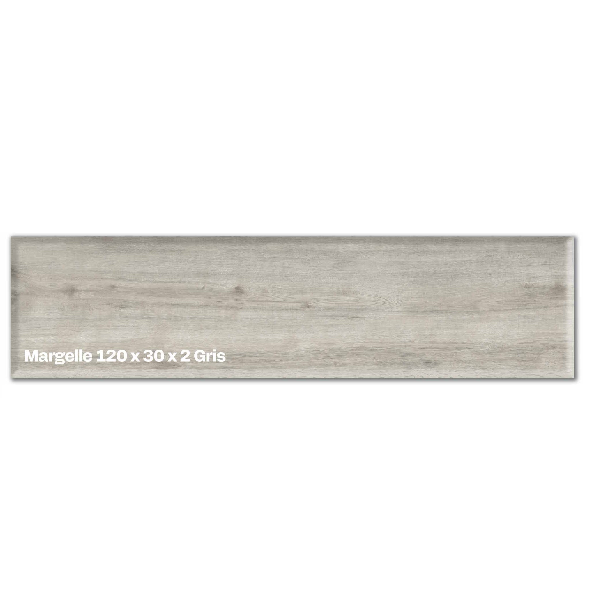 Margelle grès cérame effet bois 120x30 – Piscine gris