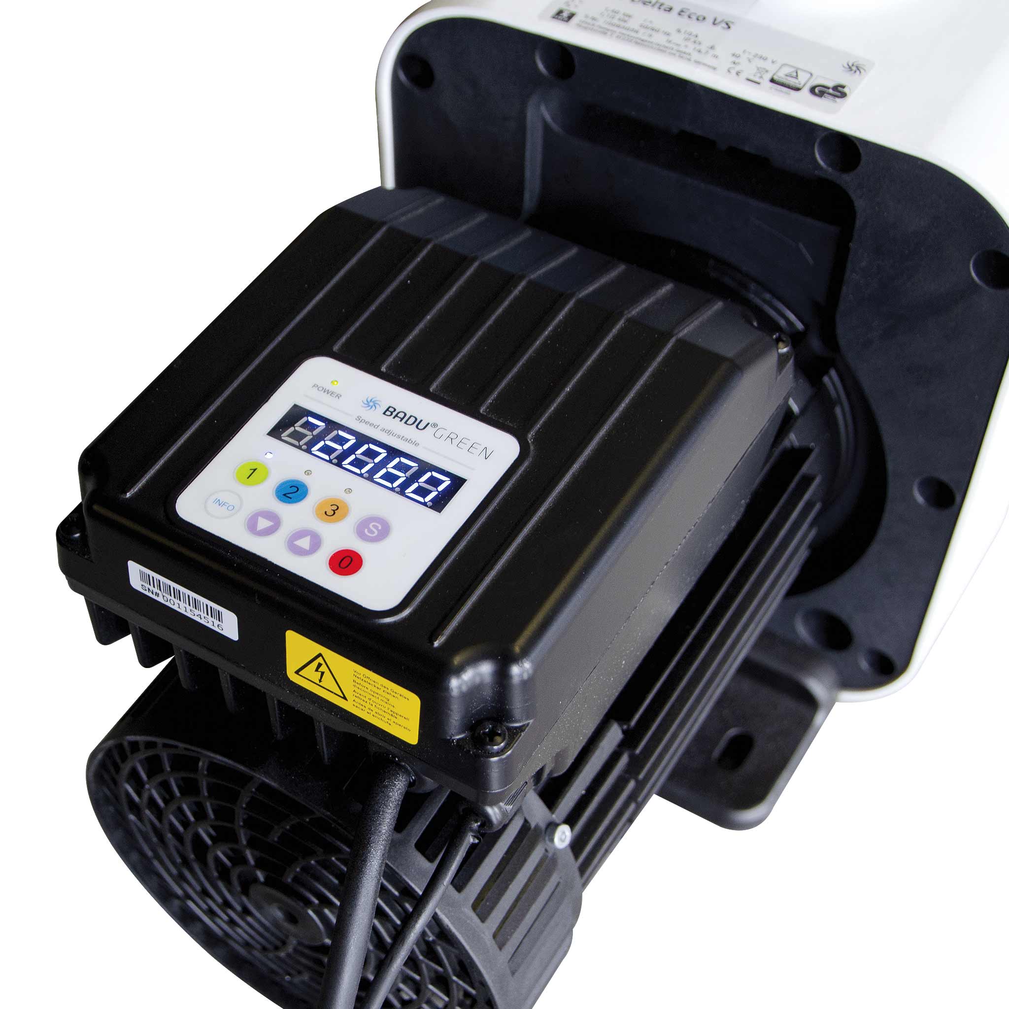 Pompe DELTA Badu vitesse variable