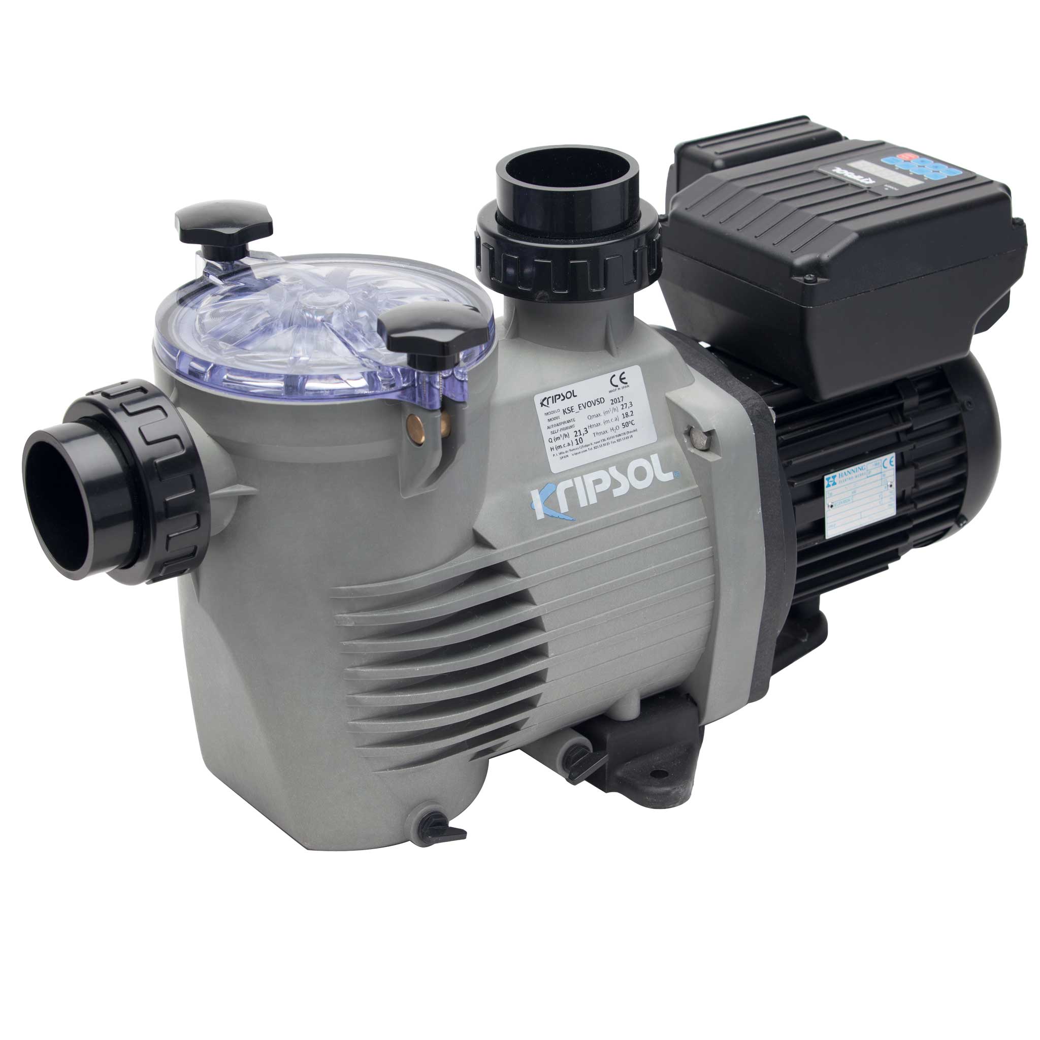 Pompe KS EVO VS 1,5 CV - 1 À 21 m3/h